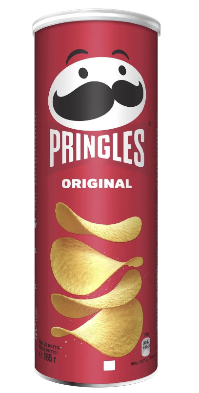 Чіпси PRINGLES ORIGINAL оригінал NEW NPI 165г